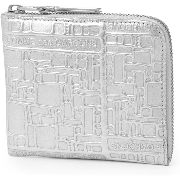 Amazon | COMME des GARCONS GOLD AND SILVER WALLET コムデギャルソン