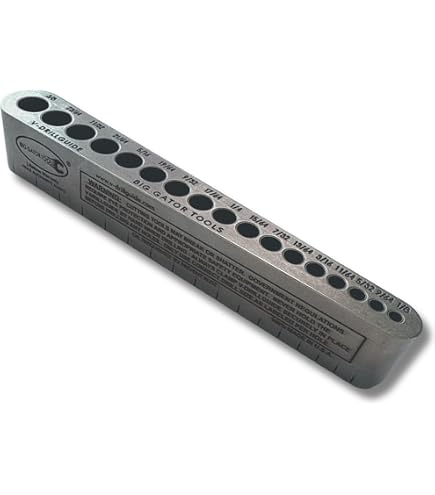 Time-Sert Big-Sert 57655 Tap Guide For 7/16-14 And 7/16-20 Threads – Made In USA