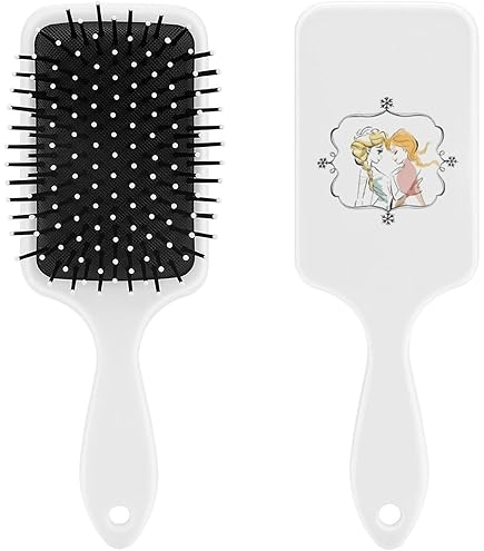 Amazon | ベイマックス パドルブラシ ヘアブラシ くし 絡まない 頭皮