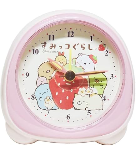 Amazon.co.jp: セイコークロック(Seiko Clock) 目覚まし時計 すみっコ