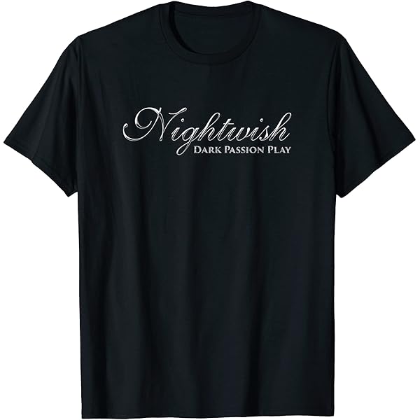 Amazon | Once (アルバムカバー + Nightwish ロゴ) Tシャツ | T