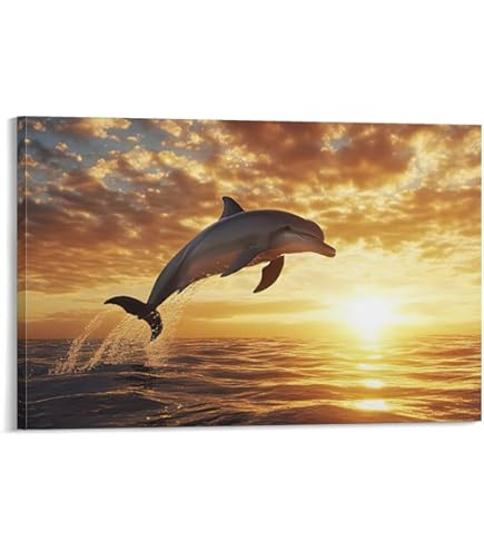 Amazon.co.jp: ポスター クリスチャン ラッセン オーシャン