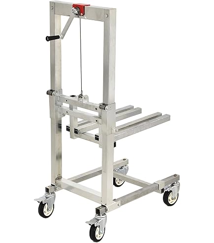 Amazon.co.jp: TRUSCO ハンドリフター 400kg 900X600 低床式 