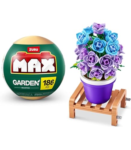 Amazon.co.jp: MAXプレミアムガーデンビルディングブロック(最大233