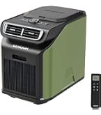 Amazon | EENOUR ポータブルエアコン PA600 冷房能力1.758kW/6000Btu