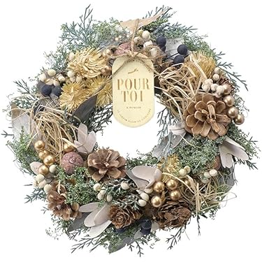 Amazon.co.jp 人気ギフトランキング: クリスマス用リース で