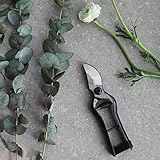 KINGZUO　アンティ－ク風はさみ　剪定鋏 レトロ 　全長20cm　本職園芸専用 生け花 はさみ SK-5スチール刃 軽量 果樹 庭木の剪定 盆栽剪定道具 植木のお手入れ 剪定ハサミ 園芸用はさみ