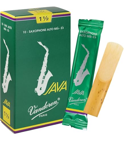 Amazon.co.jp: リードVandoren ZZアルトサックスの強度4 : Musical