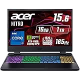 日本エイサー Acer ゲーミングノートパソコン Nitro 5 AN515-58-N76Z46/6 第12世代Intel Core i7 16GBメモリー 1TB SSD RTX 4060 Laptop GPU Windows 11 15.6インチ