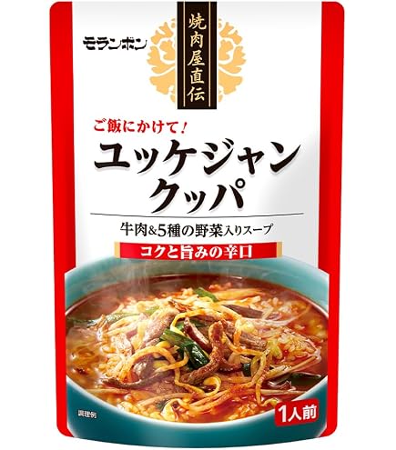 Amazon.co.jp: 叙々苑 ユッケジャン 380g ×5本 : 食品・飲料・お酒