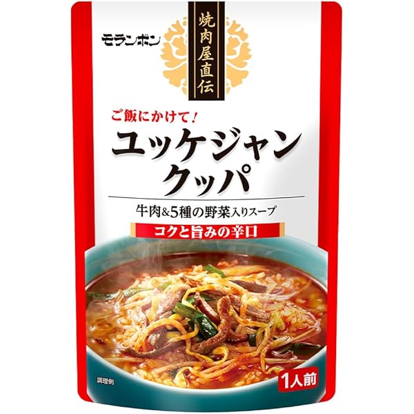 Amazon.co.jp: イチビキ パパッと具沢山グルメ ユッケジャン