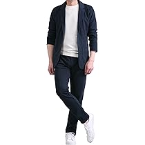 Amazon.co.jp: [slow&easy] スウェット テーラードジャケット