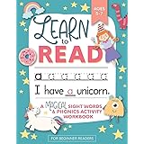 Learn to Read: A Magical Sight Words and Phonics Activity Workbook for Beginning Readers Ages 5-7: Reading Made Easy | Presch