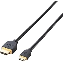 Amazon | エレコム mini HDMI ケーブル 3m 4K × 2K対応 ブラック DH