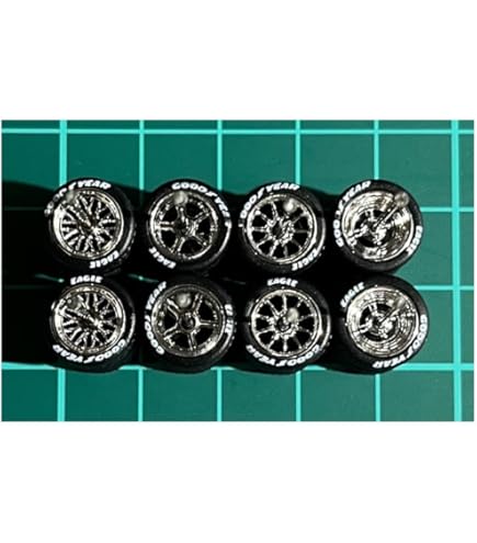 Amazon | 「 BNDS 」1/64 ホイールセット 外径8.3mm 品名