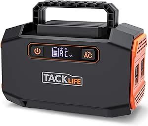 サクラチェッカー】TACKLIFE 非常用電源 ポータブル電源 167Wh  