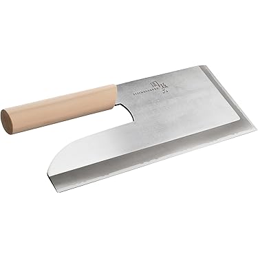 越後名匠 麺切り包丁300mm 木柄付き Amazon.co.jp 売れ筋