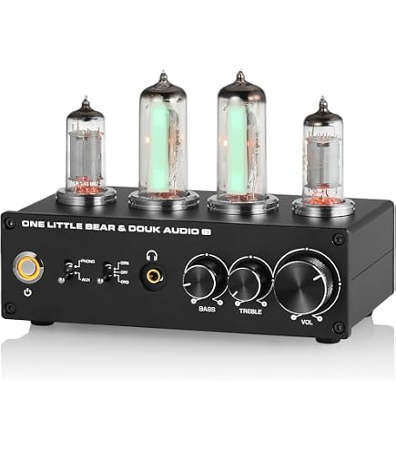 Amazon | TCC TC-450 Mobile (AC/Battery) Phono Preamp, Pre-amp