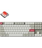 Keychron K1 Max レトロカラー 赤軸 日本語配列　jis Keychron K1 Max Retroカラー QMK ワイヤレス カスタム・メカニカル