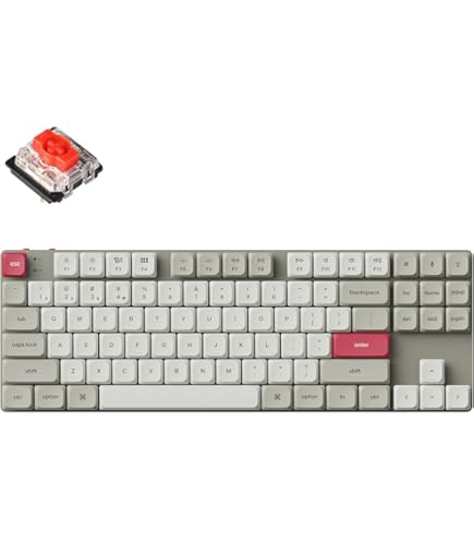 Keychron K1 SE V5メカニカルキーボード 赤軸　ホットスワップ対応 Keychron K1 SE 購入 | b's mono-log