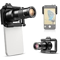 Amazon | BCDYH APL-TM6 携帯電話用望遠マクロレンズキット 6倍望遠  