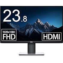 Amazon.co.jp: 【整備済み品】 Dell 23.8インチワイド 液晶