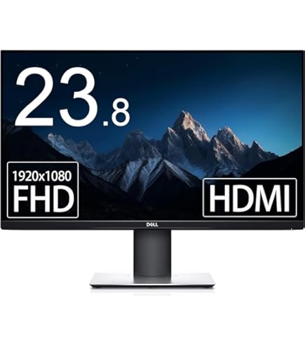 Amazon.co.jp: 【整備済み品】 Dell ディスプレイ モニター