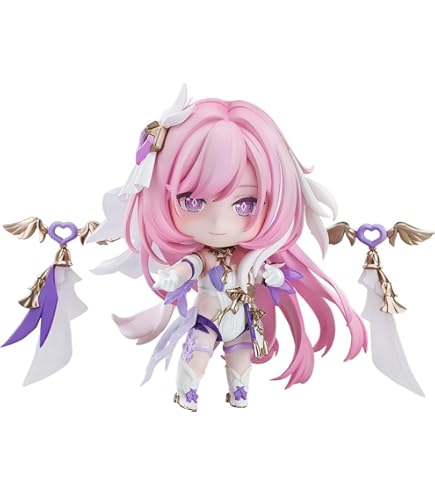 ねんどろいど キアナ 冬のお姫様Ver. 「崩壊3rd」 ねんどろいど キアナ 冬のお姫様Ver.