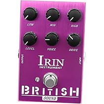 エレキギター　エフェクター Amazon.co.jp: エレキ ギター エフェクター パープル ペダル