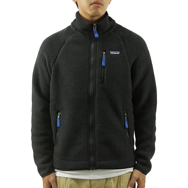 Amazon | [パタゴニア] フリース ジャケット BLACK 黒 26171 USサイズ
