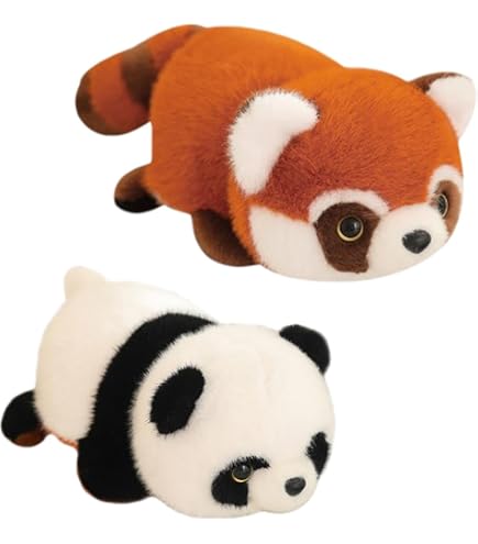 Amazon.co.jp: レッサーパンダとジャイアントパンダのリバーシブル