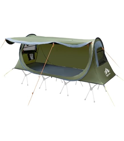 ogawa 3347 Outdoor Camping Tent, Shelter Type, Twin Cresta