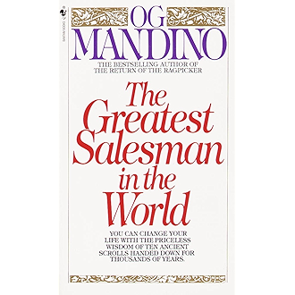 Amazon Co Jp The Greatest Salesman In The World English Edition Ebook Mandino Og Kindle Store