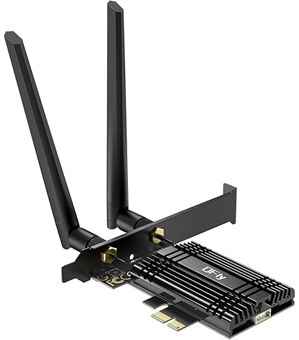 TP-Link WiFi 7 BE9300 PCIe WiFi Card for Desktop PC(Archer TBE550E