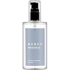 Amazon Menon ヘアオイル メンズ 100ml エアリーモイスチャー 処方 洗い流さないトリートメント 約2カ月分 ヘアケア 寝癖直し スタイリングオイル 人気 の トリートメント メノン Menon ヘアオイル 通販