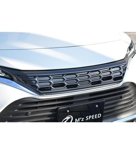 しでトムス(Tom’s) フロントグリル 80ハリアー フラットブラック トムス ハリアー 80系 フロントグリル 塗装済 フラットブラック