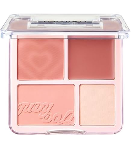 多彩パレット アイシャドウ チーク Amazon | 日本公式 JUDYDOLL わがままチークハイライター 中国コスメ