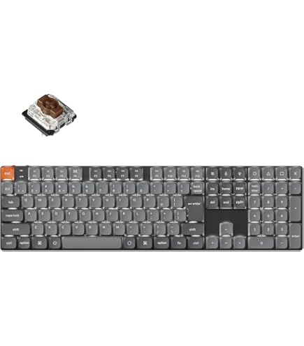 Amazon | 【国内正規品】Keychron K5 Max ウルトラスリムワイヤレス