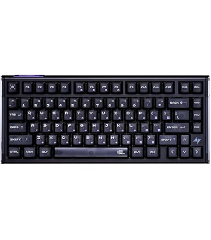 ATK RS7 PRO RGB 磁気ゲーミングキーボード Amazon.co.jp: ATK RS7 PRO ラピッドトリガー ゲーミング