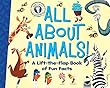 All About Animals!: A Lift-the-Flap Book of Fun Facts (Did You Know?)