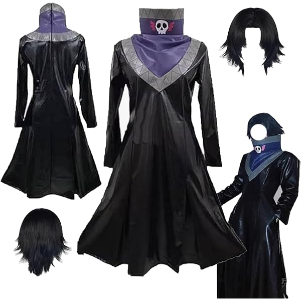 ハンターハンター フェイタン コスプレ 衣装 ウィッグ セット済み セット Amazon.co.jp: [KAYZIUCOS] コスプレ衣装 幻影旅団 フェイタン