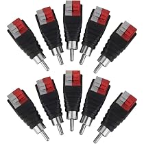 Lollipop Speaker Wire Cable to Audio 