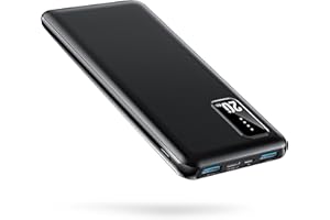 【軽くて薄い・2024大容量】 モバイルバッテリー 軽量 小型 20000mAh 大容量 薄型 Type-C入/出力 3台同時充電 スマホ充電器 急速充電 携帯充電器 コンパクト 機内持ち込み可能 旅行/出張/アウトドア/防災/地震/停電対策/緊急用