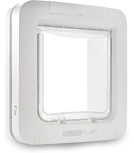 SureFlap Microchip Cat Flap ペットドア 猫ドア 扉 SureFlap Microchip Cat Flap ペットドア 猫ドア 扉 Amazon.co.jp