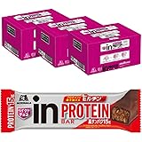 【36個セット】森永 inバー プロテイン ベイクドチョコ 12個入×3セット