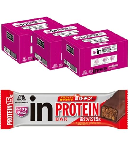 インバープロテイン ザクザクビター  12個いりを12個！！ inバープロテイン＜ザクザクビター＞ | inバープロテイン他 | 健康