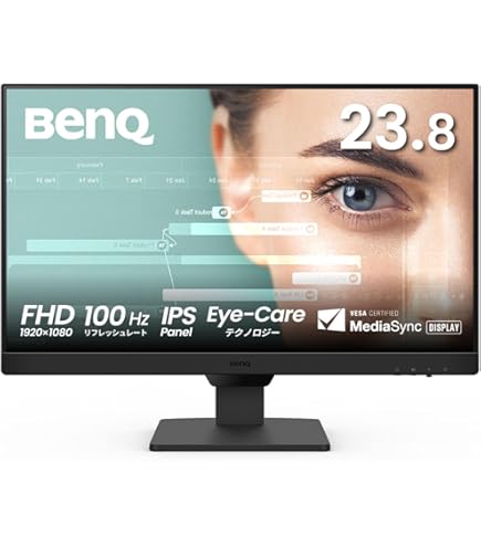 Amazon.co.jp: BenQ RL2455 (24インチワイド TN液晶モニター