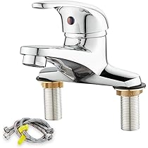 2穴 洗面用混合水栓 ツーホール式 シングルレバー 洗面水栓 洗面台蛇口 Amazon | 混合水栓 2穴 洗面台 蛇口 シングルレバー 後付け