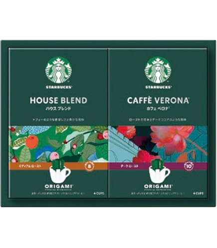 Amazon | スターバックス ギフト オリガミ パーソナルドリップ 8杯分