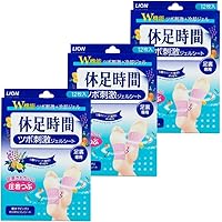 m@土日発送しません❣️休足時間 ツボ刺激ジェルシート ×20箱未開封 Amazon.co.jp: 休足時間 足セット ツボ刺激ジェルシート 12枚 +